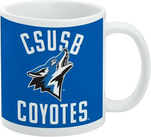 Miniatura 415 de Taza de cerámica UNC Greensboro Spartan, tazas de regalo novedosas para café, té y bebidas calientes, 11oz, blanca