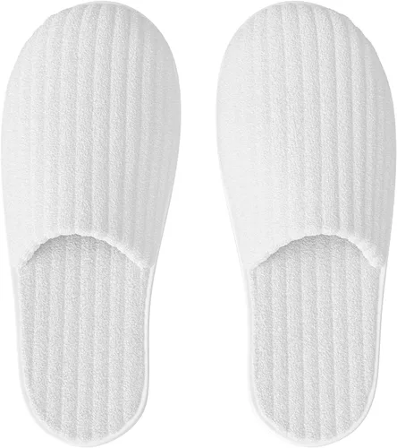 Miniatura 4 de Maeline Zapatillas de spa, antideslizantes, desechables, al por mayor, pantuflas de hotel para invitados, multicolor reutilizables, para interiores