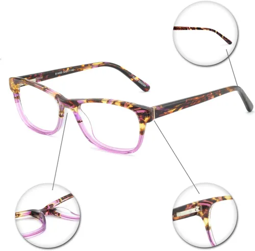 Miniatura 5 de OCCI CHIARI Lentes de lectura con bloqueo de luz azul 3.00 para mujer, lentes de lectura para computadora 3.0 con bisagra de resorte