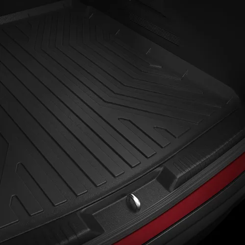 Miniatura 3 de OEDRO Revestimiento del Maletero de Carga Compatible con Chevrolet Equinox/GMC Terrain 2010-2017, Tapete de Carga Antideslizante de Ajuste