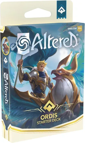 Equinox Juego de cartas coleccionables Altered Ordis Starter Deck - Command the Ordis Legion! Juego de estrategia para niños y adultos, mayores de