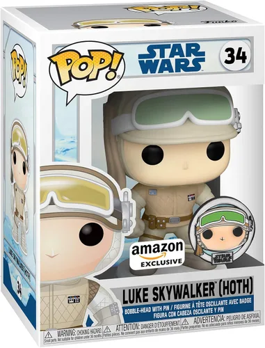 Miniatura 8 de Funko Pop! Star Wars: A Través de la Galaxia - Crosshair con Pin, Exclusivo de Amazon