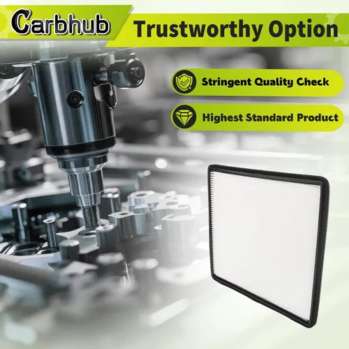 Miniatura 3 de Carbhub Filtro de aire de cabina apto para Kenworth T660 T680 T800 T880 Peterbilt 387 567 579 Series Reemplazar F37-1018 S-9034 S28571 PA30269