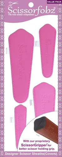 Miniatura 21 de Fundas protectoras para tijeras de diseño, para pequeñas tijeras de bordado, color verde mar, #SS-7