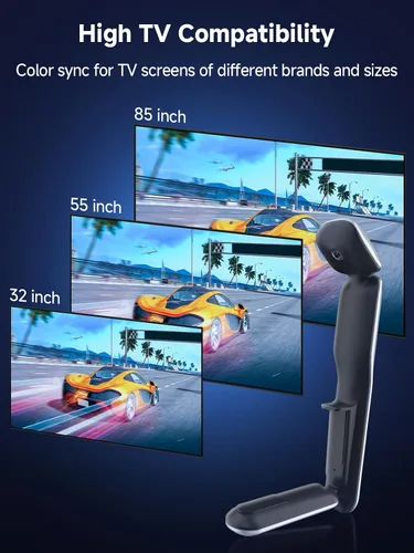 Miniatura 6 de KANTUTOE - Retroiluminación LED de TV con sincronización a la pantalla, luces LED de 20.34 pies para televisores y monitores de PC de 65 a 100