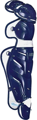 Miniatura 9 de All-Star Adult System 7 - Protector de piernas, recortado gris, corto de 15.5 pulgadas de longitud