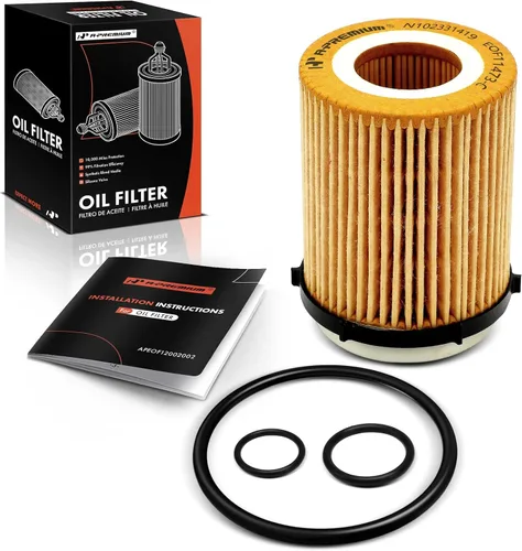 A-Premium Filtro de aceite de protección de 10 mil millas compatible con Mercedes-Benz C300, C350e, E300, E350, Sprinter 1500, Sprinter 2500,