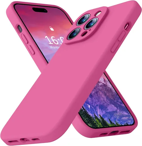 Miniatura 60 de Funda compatible con iPhone 13 de 6.1 pulgadas, de silicona líquida premium [forro de microfibra suave antiarañazos], goma de gel, protección Uva