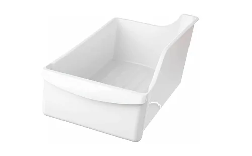 Miniatura 5 de Cubo de almacenamiento de cubo de hielo de repuesto para Frigidaire 56-4804-10-05 56-4804-10-06 56-4804-10-07 56-4884-10-01 56-4884-10-02