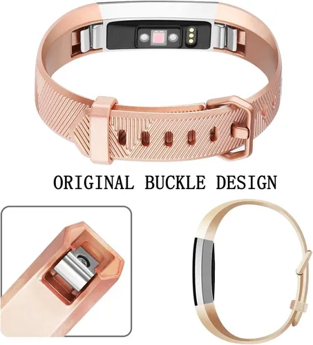 Miniatura 4 de Tobfit Correas de reloj de repuesto para Fitbit Alta, para mujeres y hombres, correas deportivas de TPU blandas de repuesto clásicas para Fitbit