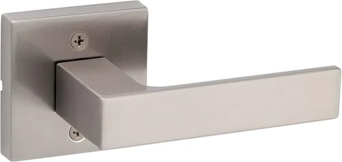 Miniatura 15 de Kwikset Singapore - Manija de puerta de cromo pulido (2 unidades)