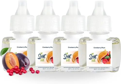 Miniatura 19 de Scent Fill Ambientador enchufable de sidra de manzana, 4 recambios de aceite perfumado