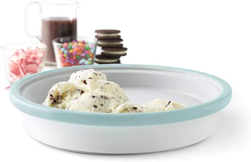 Miniatura 4 de Chef'n 5255870 Máquina de helados Sweet Spot, incluye libro de recetas, brillo azul