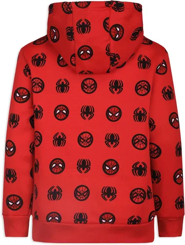 Miniatura 4 de Marvel Spiderman - Paquete de 2 sudaderas con capucha para niños pequeños y pequeños, color rojonegro
