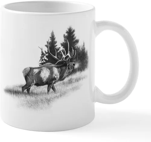Miniatura 19 de CafePress – Brady – Único taza de café, taza de café, S, Blanco