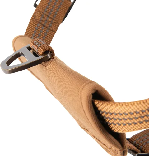 Miniatura 2 de Carhartt - Arnés de nailon para perro cómodo de entrenamiento, arnés de entrenamiento resistente con correa totalmente ajustable sin asfixia con dos