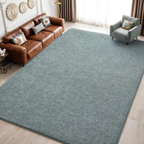 Miniatura 33 de Keeko Alfombras de área de 4 x 6 pies para sala de estar, alfombra suave y moderna de espuma viscoelástica para dormitorio, alfombra