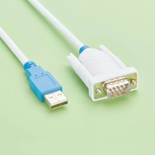 Miniatura 6 de Cable convertidor USB a RS232R de grado industrial FTDI UT232R-200 con chip FT232R USB A a DB9 macho Serial Cable de soporte Nivel de soporte Full