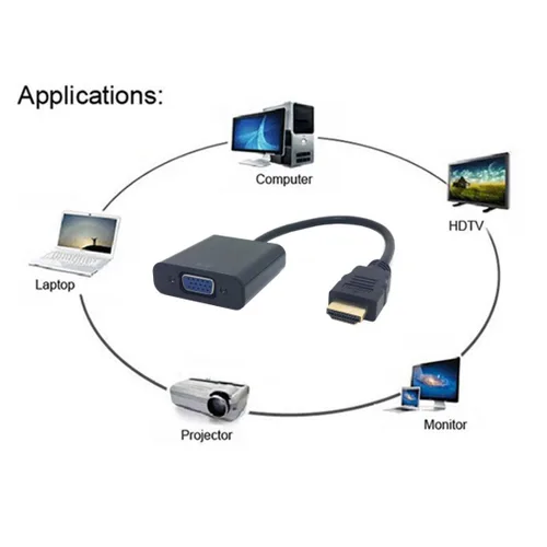 Miniatura 3 de chenyang Adaptador CY DisplayPort a HDMI, DP DisplayPort macho a HDMI 1.4 hembra Convertidor de monitor de pantalla 4K 2K 30hz Ultra HD adaptador