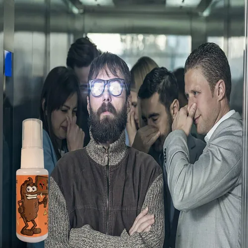 Miniatura 5 de Hensgaukt Spray de flatulencia con olor extra fuerte como aguas residuales del siglo 14 – Juego divertido y gracioso de bromas y bromas para niños