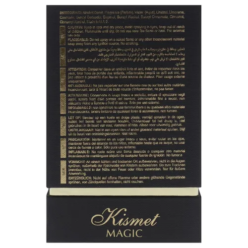 Miniatura 7 de Kismet Magic de Maison Alhambra para hombre - 3.4 oz EDP Spray