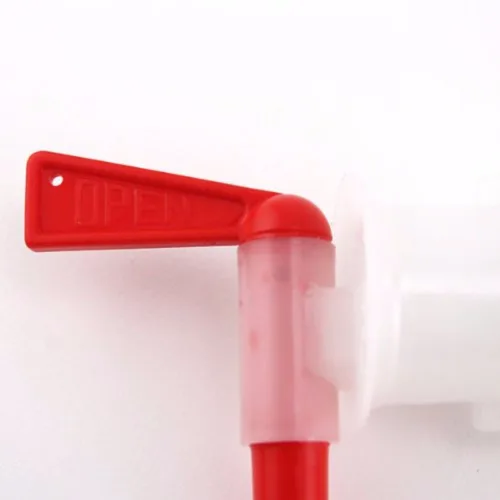 Miniatura 2 de Espiga, para fermentador de delgada pared, con contratuerca