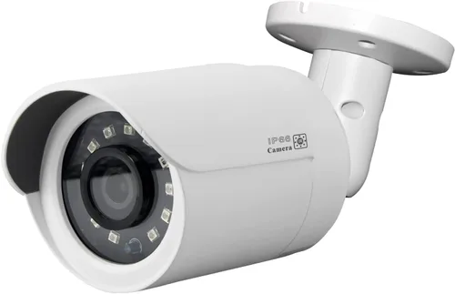 Miniatura 10 de Cámara domo de torreta IP PoE de 4 MP, gran angular de 0.110 in, H.265, cámara de seguridad CCTV resistente al agua IP66, cumple con la NDAA