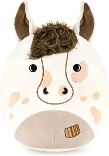 Miniatura 9 de PEACH CAT Animal de peluche original de gato negro de 12 pulgadas, lindo gatito de peluche, juguetes de peluche suaves, regalos para niños