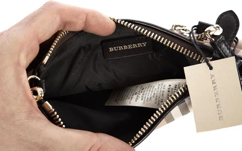 Miniatura 6 de Burberry Haymarket Nova Check clara Convertible Wristlet