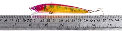 Miniatura 4 de 10 señuelos de pesca Minnow Crankbaits, cebos duros de pesca, señuelos Minnow señuelos Topwater señuelos cebos