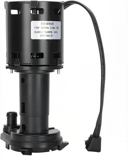 9161076-01 Bomba de agua compatible con modelos de máquina de hielo ice-o-matic reemplazar hartell GPP-1MH-1P HRIM-21-115 803338 115V 1550RPM