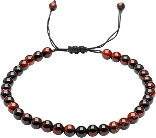 Miniatura 26 de Amazing Gemstone Crystal Anklet Ankle Bracelets for Women - Waterproof Beaded Healing Crystal Anklets, Plus Size Chakra Gemstone Bead Anklet