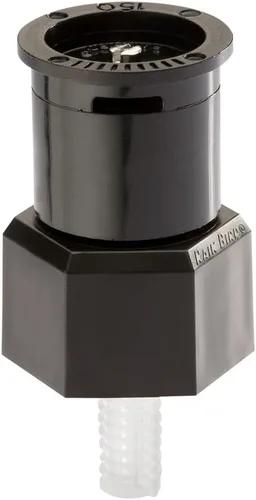 Miniatura 7 de Rain Bird Boquilla de espray para arbustos A17AP, patrón ajustable de 0° - 360°, distancia de pulverización de 8' - 15
