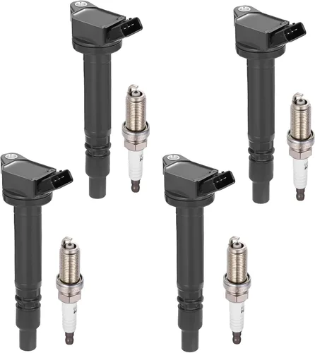 Miniatura 30 de BDFHYK Paquetes de bobinas de encendido compatibles con Toyota 1997-2000 4Runner, Camry 1997-2001, RAV4 1998-2000, Solara 1999-2001, 1998 T100