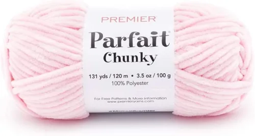 Miniatura 17 de Premier Parfait Hilo Grueso - Súper Voluminoso para Tejer y Hacer Ganchillo, Chenilla, Sunshine