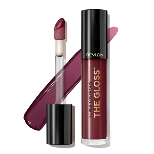 Miniatura 25 de Brillo de labios Revlon súper brillante, 0.13 onzas líquidas. 207 Cielo rosa