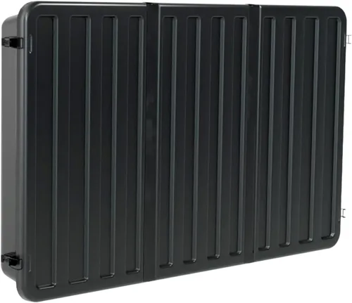 Miniatura 12 de Storm Shell XL: carcasa resistente a la intemperie de 55" para TV y barra de sonido al aire libre
