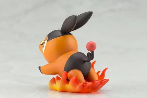 Miniatura 12 de Kotobukiya Pokemon: Estatua de Hilda y Tepig Artfx J