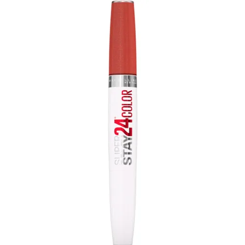 Miniatura 19 de Maybelline Super Stay 24, lápiz labial líquido de maquillaje de 2 pasos, color altamente pigmentado de larga duración con bálsamo hidratante, Merlot