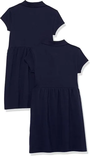 Miniatura 2 de GAP Vestido tipo polo para niña, talla única, paquete de 2