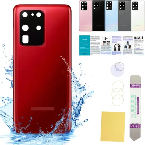 Miniatura 33 de Compatible para Samsung Galaxy S20+ Cubierta Trasera de Vidrio de Repuesto 6.7 Pulgadas Galaxy S20 Plus SM-G985 SM-G986 Todos los Operadores
