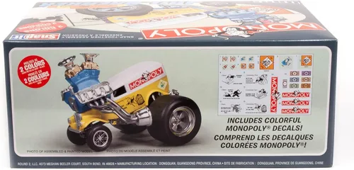 Miniatura 3 de MPC Monopoly Willy's Jail Breaker - Kit de modelo a escala 1:25, color de fábrica