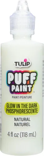 Miniatura 13 de Tulip pintura en relieve para tela 4 onzas