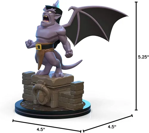 Miniatura 5 de QMx Quantum Mechanix - Gárgolas - Goliath Q-Fig ,5 pulgadas