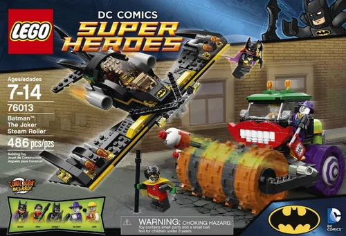 Miniatura 2 de LEGO Superhéroes 76013 Batman: La aplanadora del Guasón