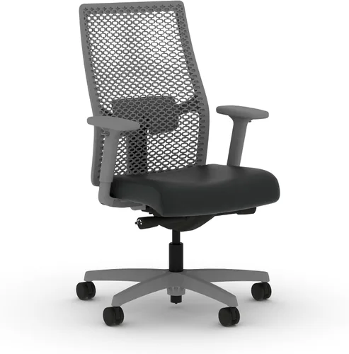Miniatura 14 de HON Ignition 2.0 ReActiv - Silla de oficina ergonómica, silla de escritorio de malla con soporte lumbar, inclinación de sincronización avanzada