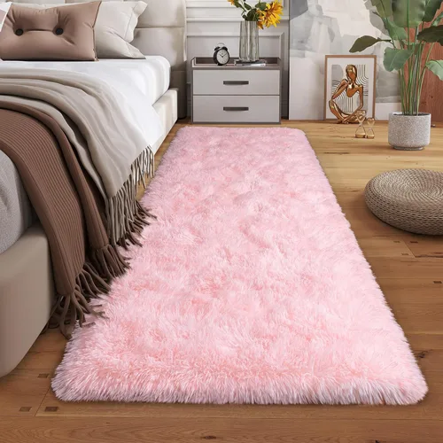 Miniatura 130 de Dssimo - Alfombra superesponjosa para la habitación, alfombra de área moderna, pequeña, suave y acogedora de felpa para niños, niñas y adolescentes