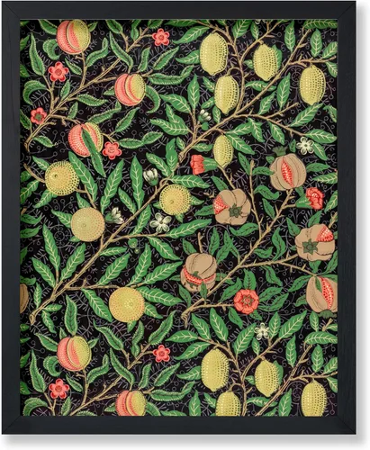 Miniatura 7 de Poster Master Póster vintage de William Morris, estampado de patrón retro de Santiago, arte de flores, arte de patrón textil, regalo para hombres