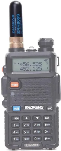 Miniatura 8 de SRH805S SMA-F - Antena de doble banda hembra, 2.0 in SRH805S Walkietalkie UV Dual Antena para GT-3 UV-5R BF-888s Radio