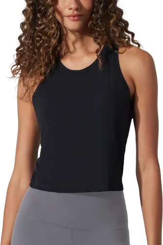 Miniatura 2 de Yogalicious Camiseta sin mangas ultra suave y ligera con espalda cruzada